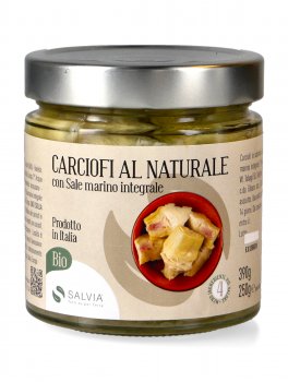 Carciofi al Naturale Bio - 1