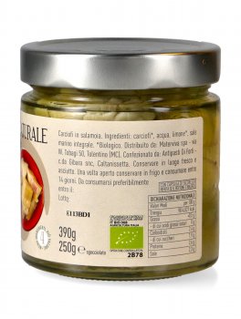 Carciofi al Naturale Bio - 2