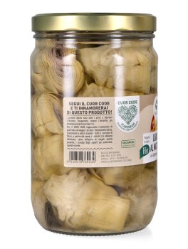Carciofi al Naturale Biologici - 1 Kg - 3
