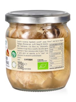Carciofi al Naturale Biologici - 2