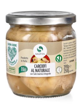 Carciofi al Naturale Biologici - 1
