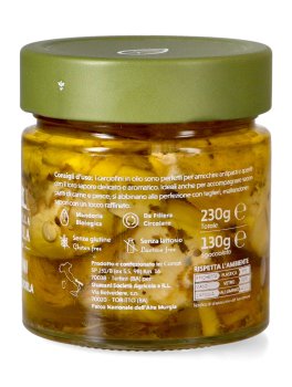Carciofi in Olio di Mandorla Bio - 2