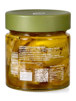 Carciofi in Olio di Mandorla Bio - 3