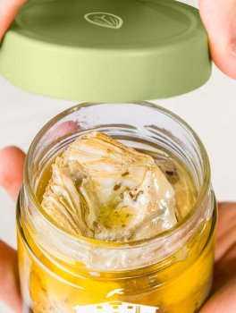 Carciofi in Olio di Mandorla Bio - 4