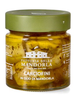 Carciofi in Olio di Mandorla Bio - 1