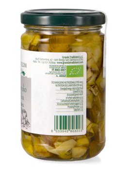 Carciofi in Olio Extravergine di Oliva Bio - 2