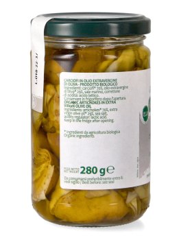 Carciofi in Olio Extravergine di Oliva Bio - 3