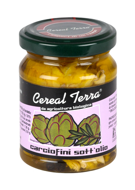 Carciofini Sott'Olio - 1