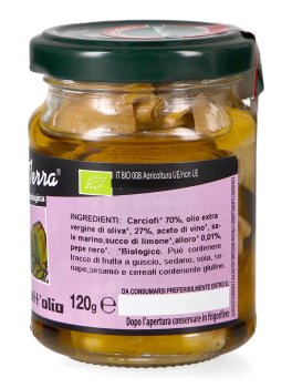 Carciofini Sott'Olio Bio - 2