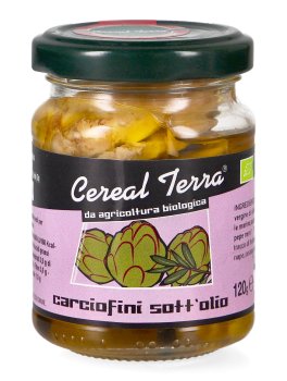 Carciofini Sott'Olio Bio - 1