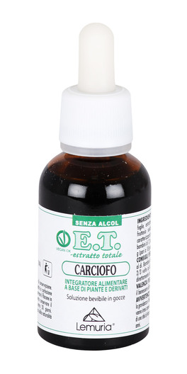 Carciofo - Estratto Totale senza Alcool - 1