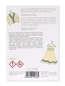 Card Profumata per Cassetti o Armadi - 2
