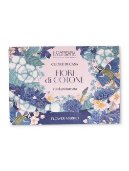 Card Profumata per Cassetti - Flower Market - 1