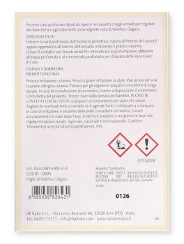 Card Profumata per Cassetti o Armadi - 4