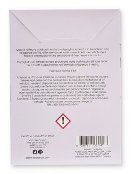 Card Profumata per Tessuti e Armadi - 2