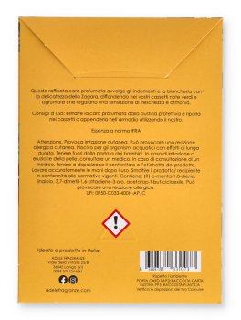 Card Profumata per Tessuti e Armadi - 2
