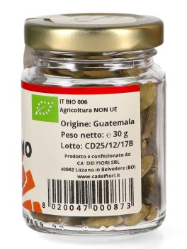 Baccelli Interi di Cardamomo Bio - 2