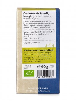 Cardamomo in Baccelli Bio - 2