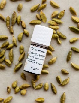 Cardamomo - Olio Essenziale - 5