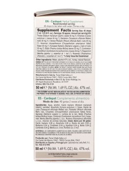 Cardepat - Integratore Spagirico di Cardo Mariano e Carciofo - 5