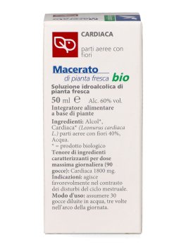 Cardiaca TM - Macerato di Pianta Fresca Bio - 6