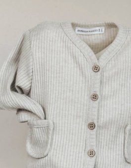 Cardigan Bimbo - Sand - 3