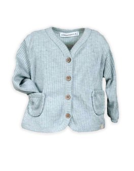 Cardigan Bimbo - Soft Petrol - 1