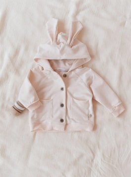 Cardigan Comfy con Orecchie Bimbo - Water Peach - 2