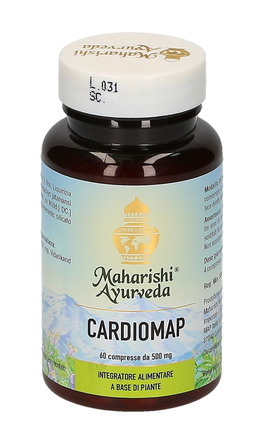 Cardiomap - Integratore di Rosa, Liquirizia, Jatamansi e Vidarikand - 1