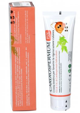 Cardiospermum 15% - Pomata Lenitiva e per Irritazioni Cutanee - 2