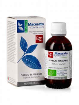 Cardo Mariano - Macerato di Pianta Fresca Bio - 2