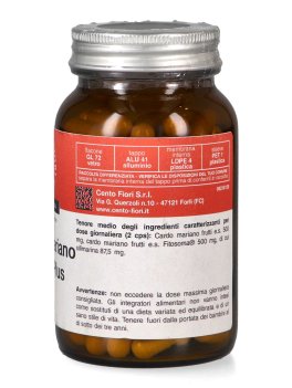 Cardo Mariano Phyto Plus - Capsule - 2