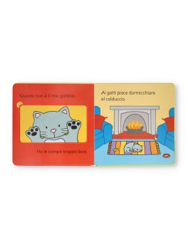 Carezzapuzzle Usborne - Amici Animali — Libro - 3