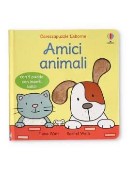 Carezzapuzzle Usborne - Amici Animali — Libro - 1