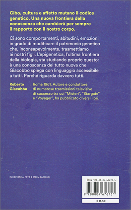 Carezze Cambiano Il Dna. Il Segreto Dell'epigenetica (le) — Libro - 2