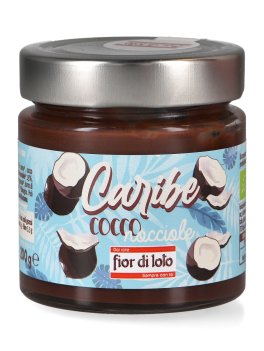 Caribe - Crema di Cacao, Cocco e Nocciole Biologica - 1