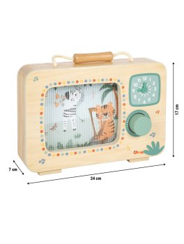 Carillon TV in Legno "Safari" - 3