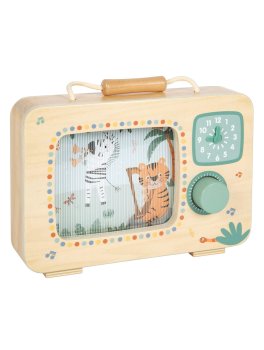 Carillon TV in Legno "Safari" - 1