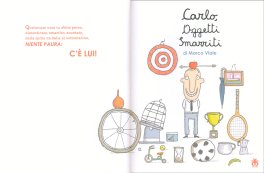 Carlo, Oggetti Smarriti — Libro - 2
