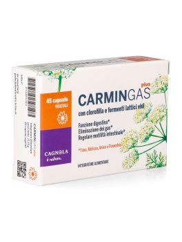 Carmin Gas Plus - Capsule vegetali - 2