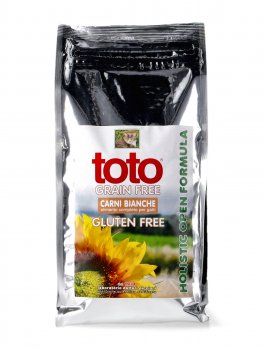 Toto Holistic Grain Free - Carni Bianche per Gatti - 1