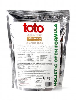 Toto Holistic Grain Free - Carni Bianche per Gatti - 2