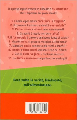Carnivori o Vegani? — Libro - 2