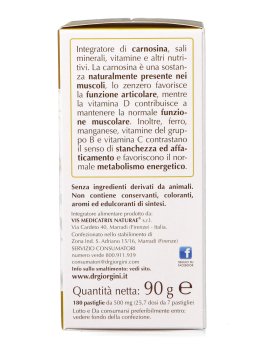 Carnosina Plus - Pastiglie - 5