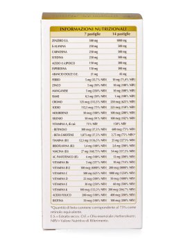 Carnosina Plus - Pastiglie - 6