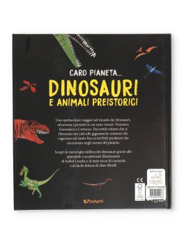 Caro Pianeta - Dinosauri e Animali Preistorici — Libro - 4