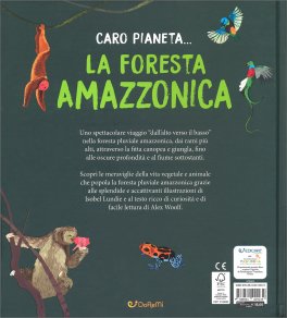 Caro Pianeta - La Foresta Amazzonica — Libro - 2