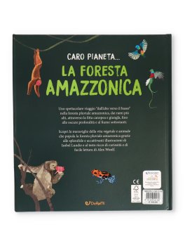 Caro Pianeta - La Foresta Amazzonica — Libro - 4