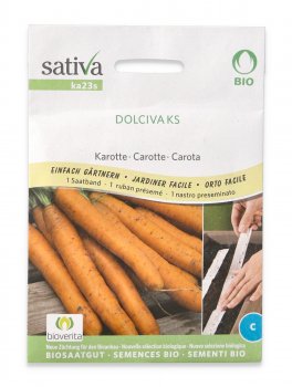 Semi di Carota Dolciva KS - 1 Nastro 5 Metri - 1