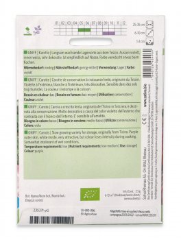 Semi di Carota Bio - Gniff - 2